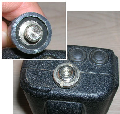 non-coaxial connector